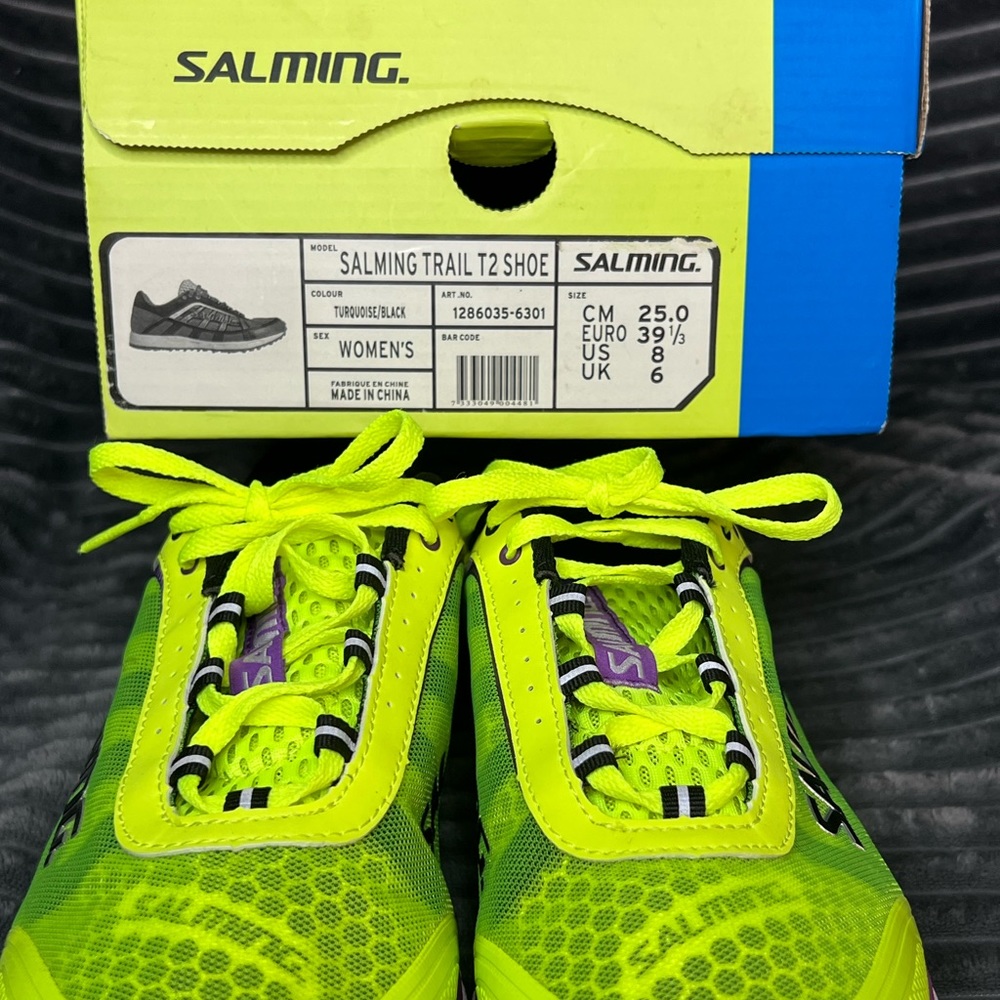 Salming trail running shoe women’s size 8